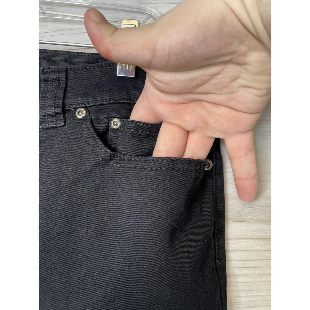 Harley Davidson Pants Womens 12 Stretch Flare Jeans Spandex Motorcycle Riding - Picture 3 of 13